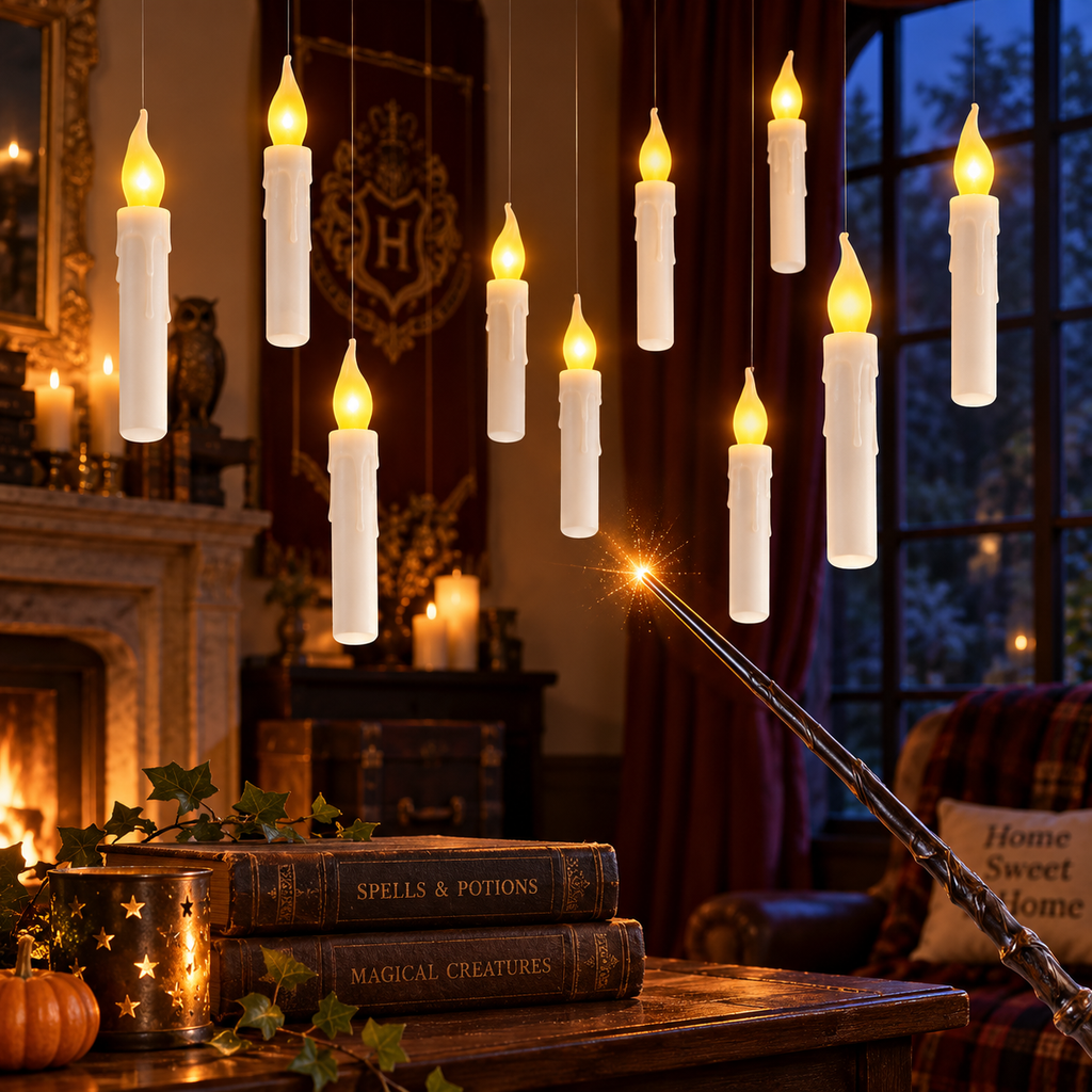 Hauntly™ Floating Spell Candles