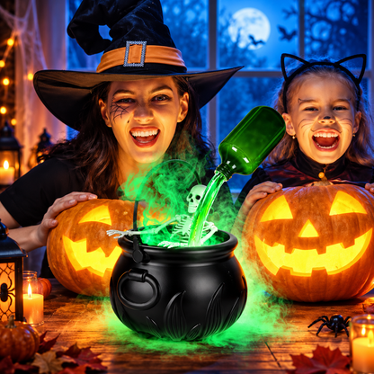 Hauntly™ Glowing Witch’s Cauldron